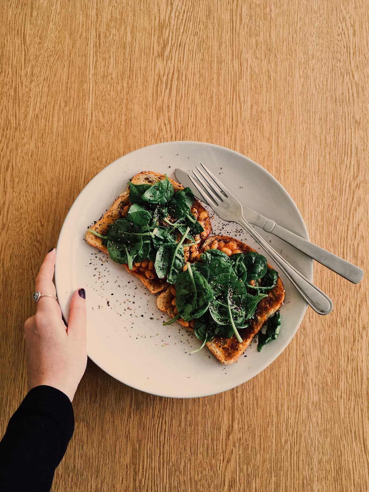 Toasts tostadas desayuno