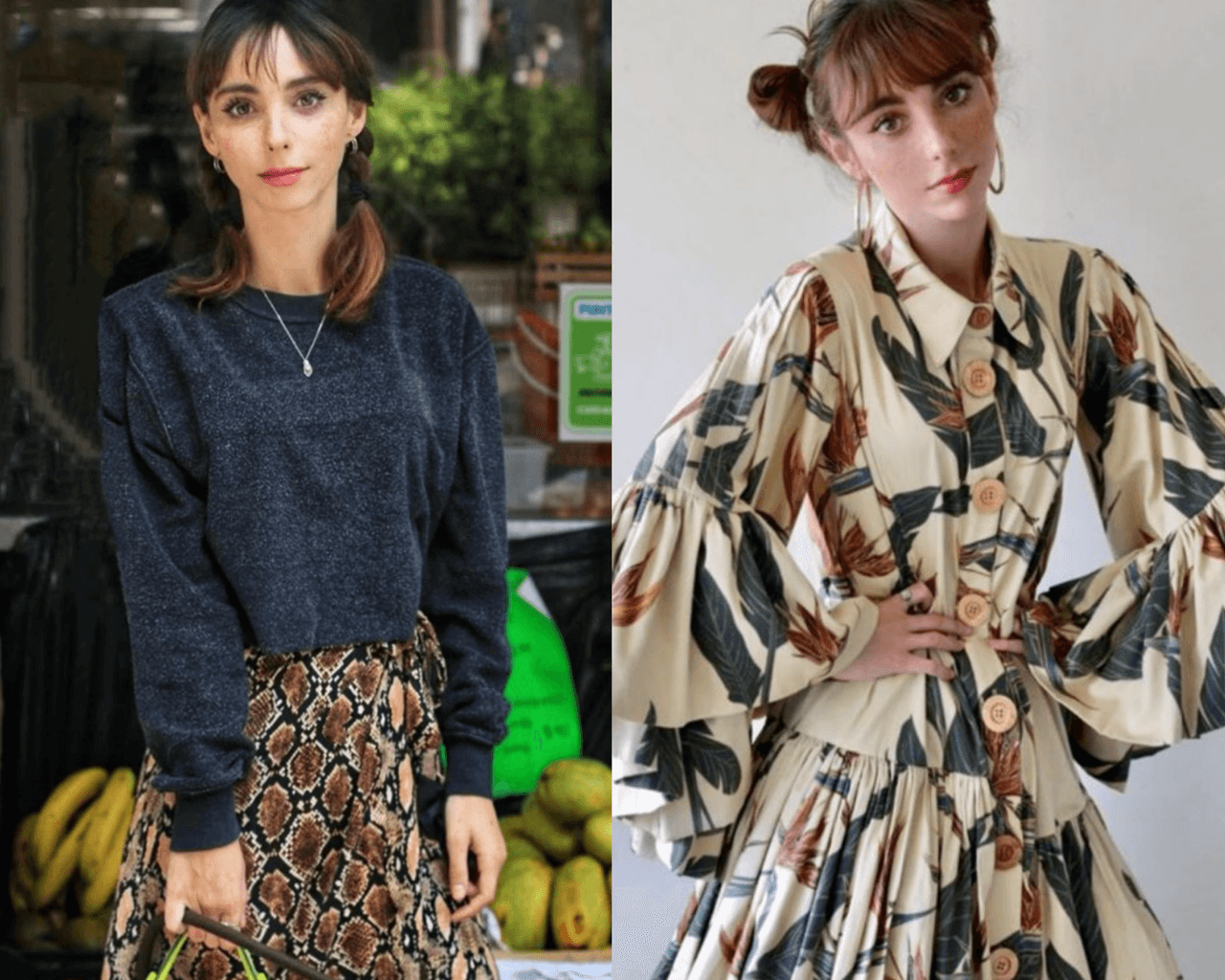 En temas de moda, la conductora de Netas Divinas ha comentado en diversas ocasiones que durante su infancia solía tener un estilo de moda bastante andrógino, sin embargo, con el paso de los años, Natalia Téllez ha abrazado su lado más femenino, volviéndose amante de la moda y las tendencias vintage.