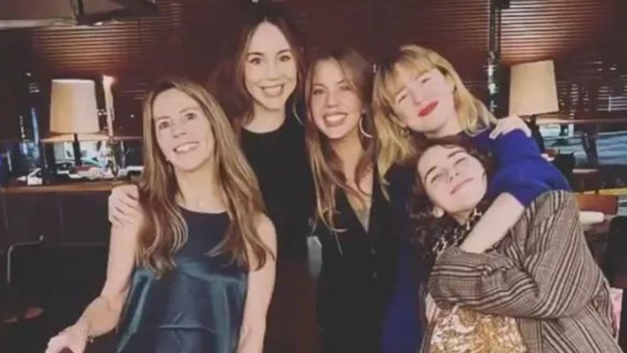 Camila Sodi y sus hermanas Marina, Naian, Tessa y Fernanda González