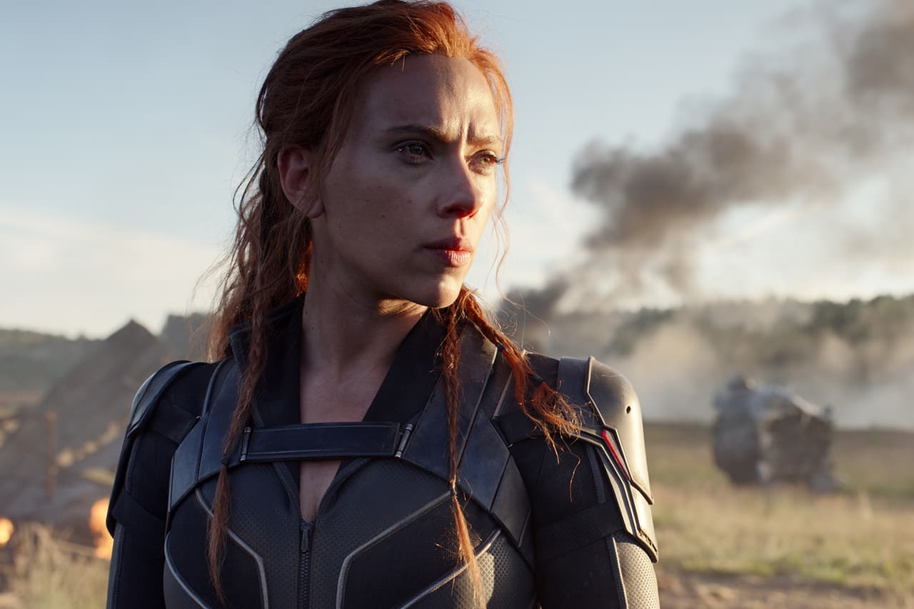 Scarlett Johansson en la película 'Black Widow'