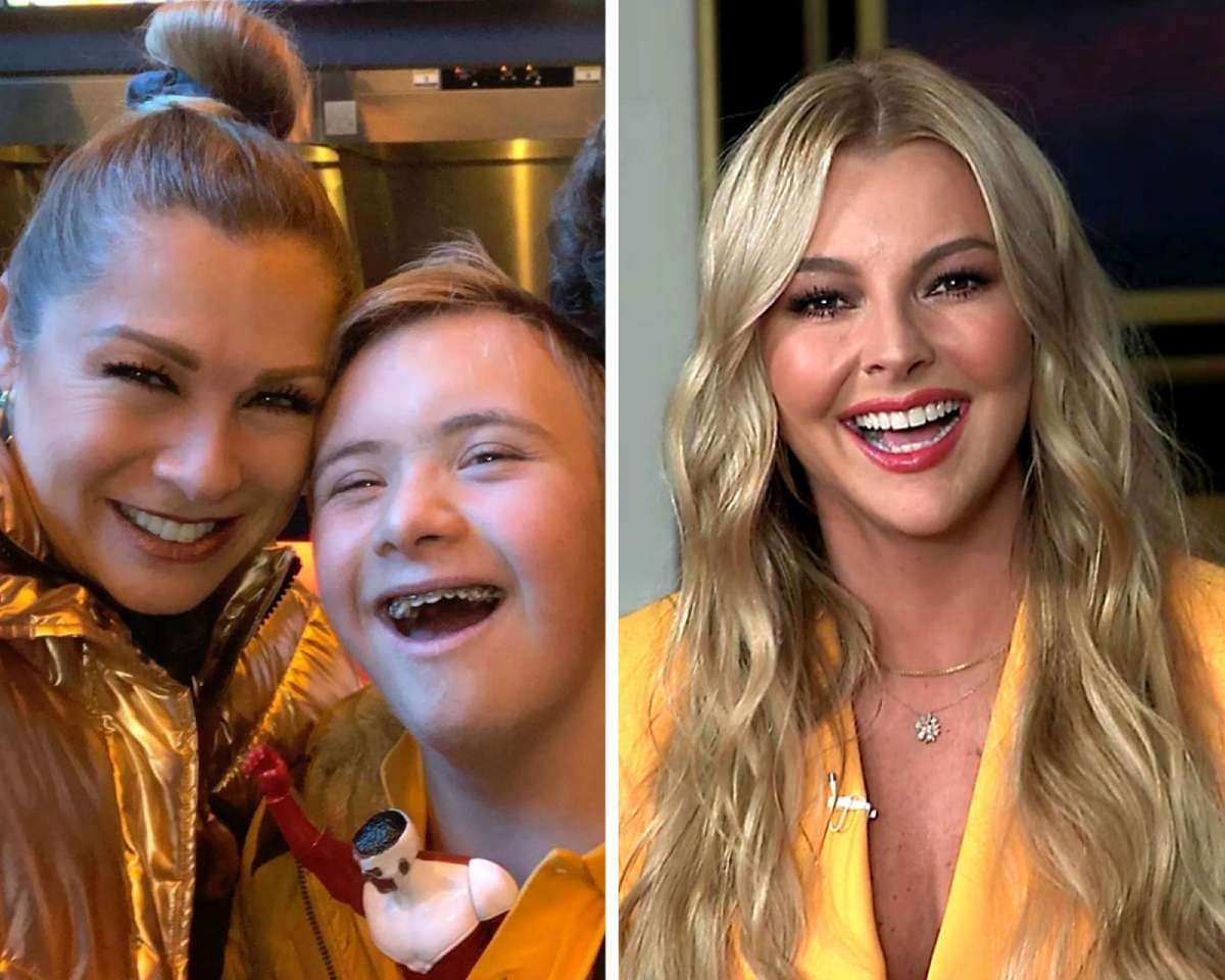 Marjorie de Sousa responde a la dulce confesión de amor del hijo de Leticia Calderón