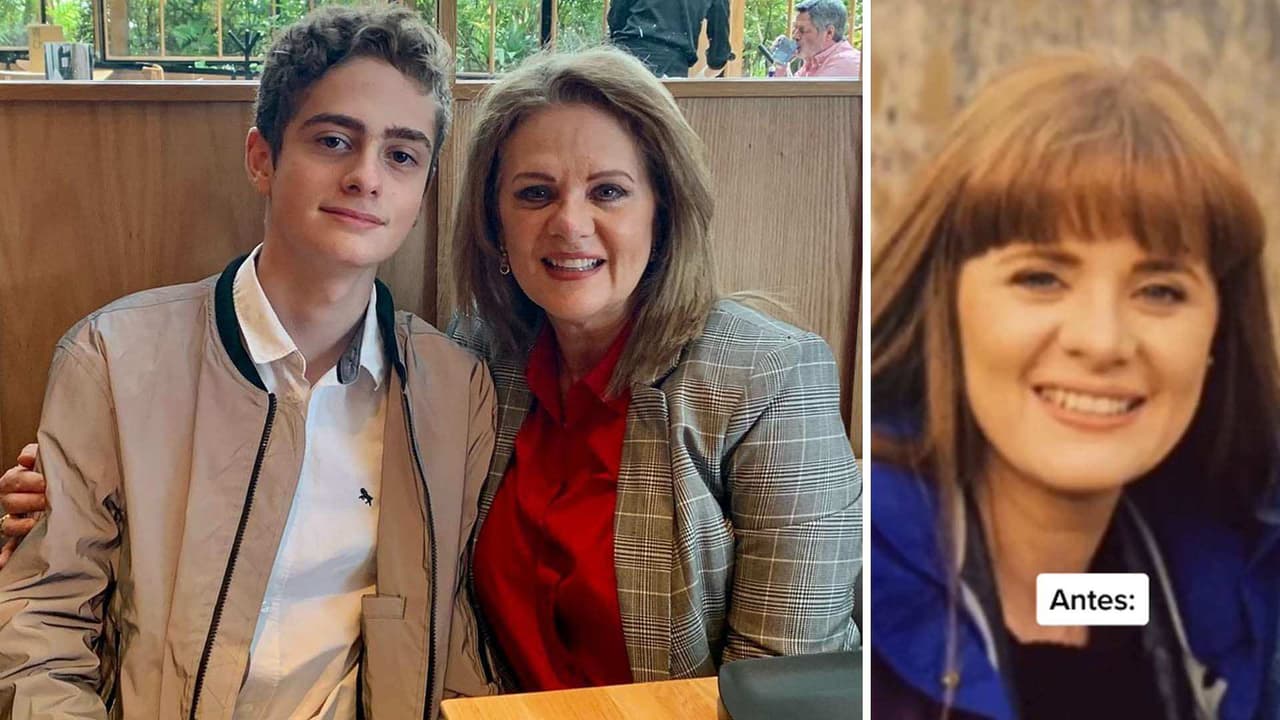 Nicolás, hijo de Erika Buenfil, publica fotografías inéditas de su mamá y sus fans quedan enamorados