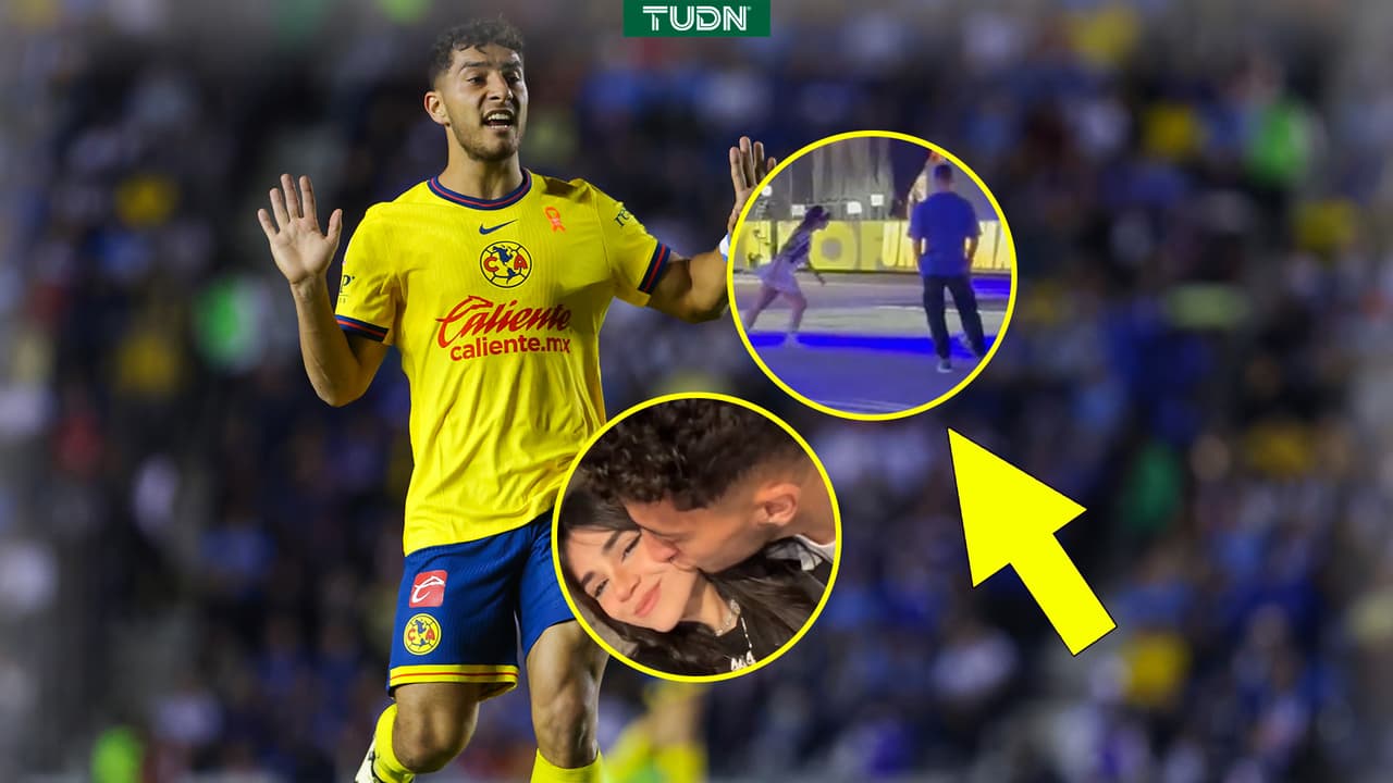 ¡Clases particulares! Cáceres aconseja a Alana para patear penaltis