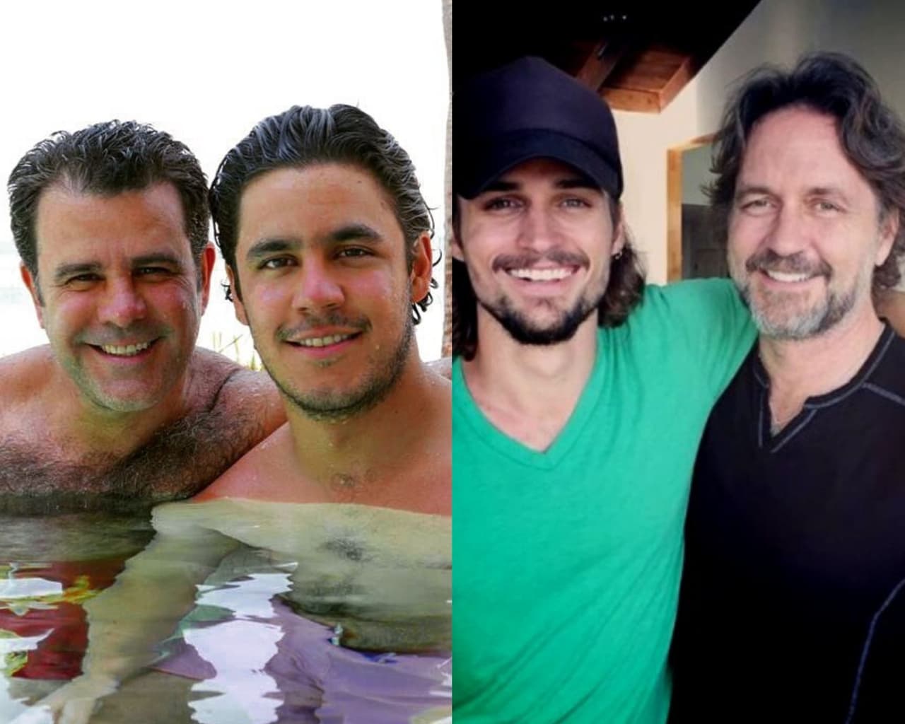 Algunos famosos de la cultura pop latina pueden presumir de haber heredado a sus hijos no sólo el talento si no los mejores genes, por lo que estos siguientes chicos tienen todo para hacerle la competencia de “galán” a sus famosos padres.