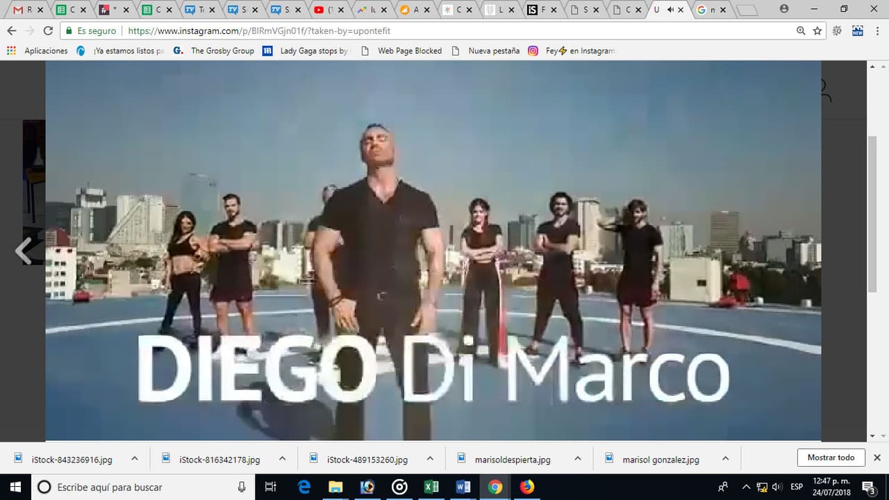 Así se prepara el equipo de &#39;Ponte Fit&#39; para el inicio de &#39;Canal U&#39;