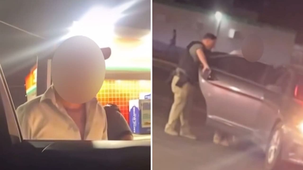 Trabajador agrícola es detenido de camino a su trabajo frente a su hijo