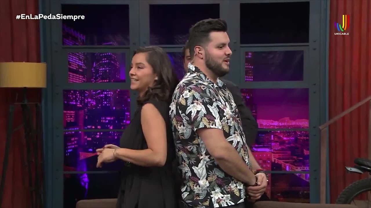 Sara Maldonado le da tremenda cachetada a Paul Stanley y al final lo consuela con un beso