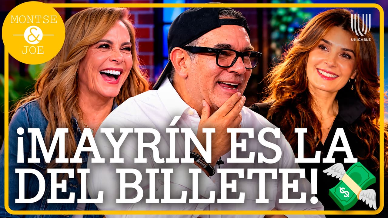 ¡Mayrín sí trae con QUESO! Eduardo Santamarina cuenta cómo se reparten los BILLETES en su hogar