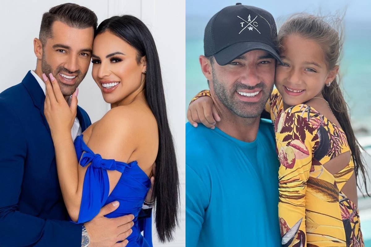 Novia de Toni Costa revela que lloró cuando conoció a Alaïa