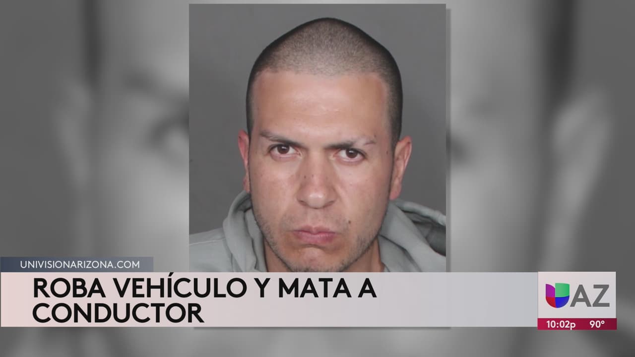 Un hombre que conducía un vehículo robado ocasiona choque mortal en mesa
