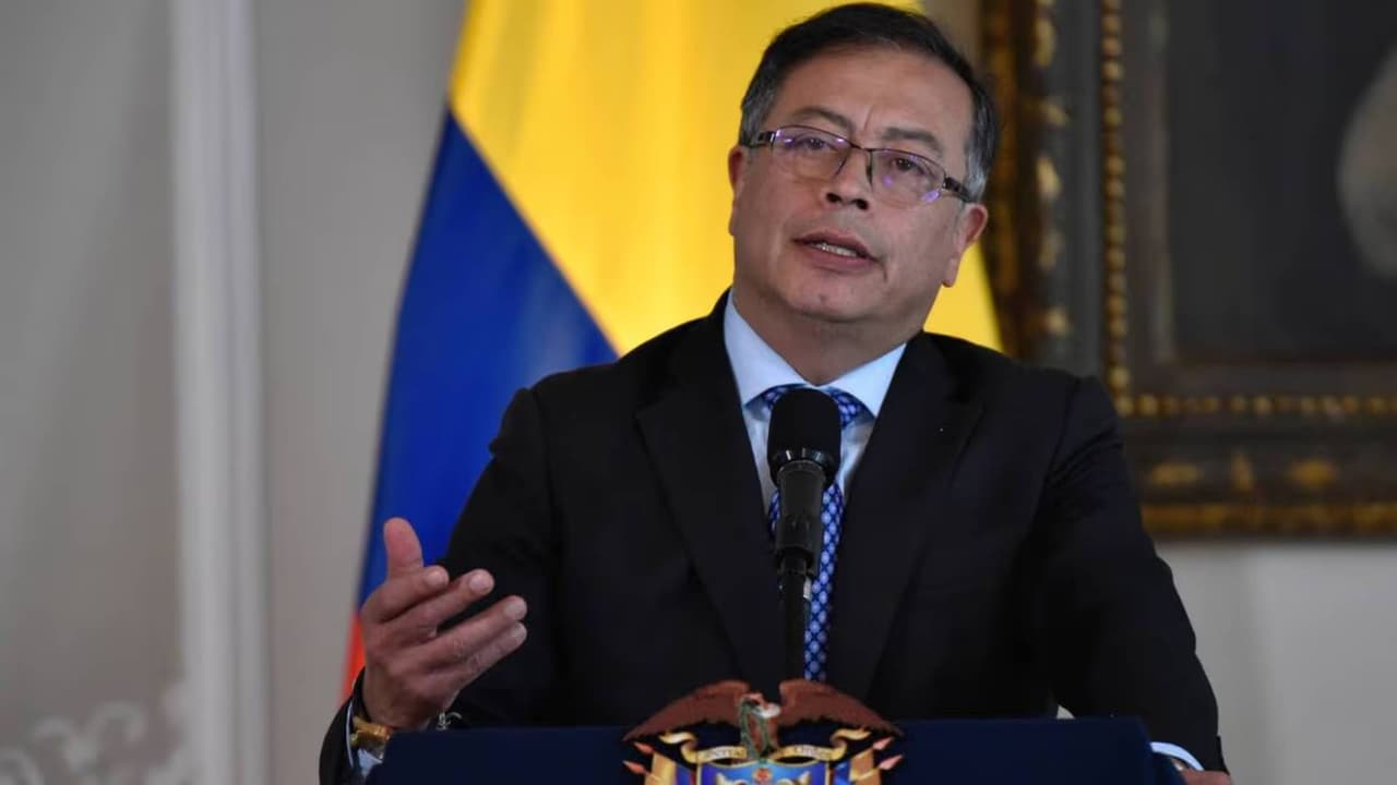 Gustavo Petro responde a la advertencia de Trump: "Es un hombre muy desinformado de Colombia"