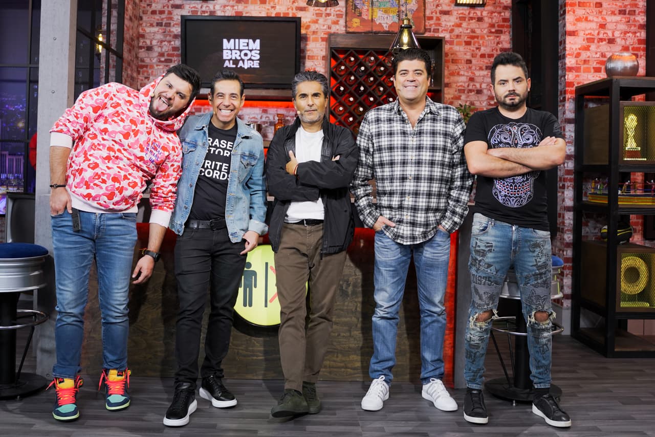 La espera terminó: Yordi Rosado y José Eduardo Derbez se estrenan como conductores de 'Miembros al aire'