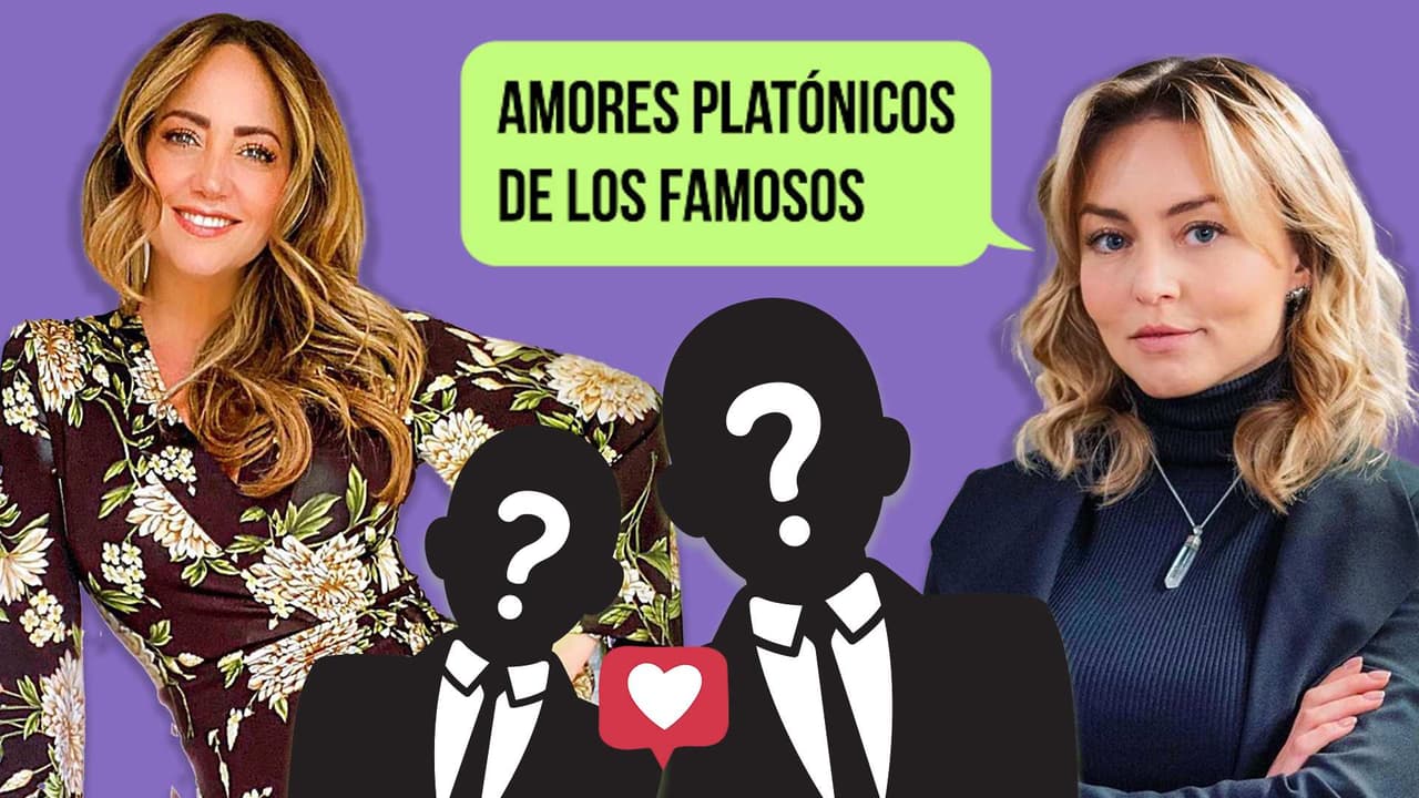 Angelique Boyer, Andrea Legarreta y más famosos que revelaron a su amor platónico