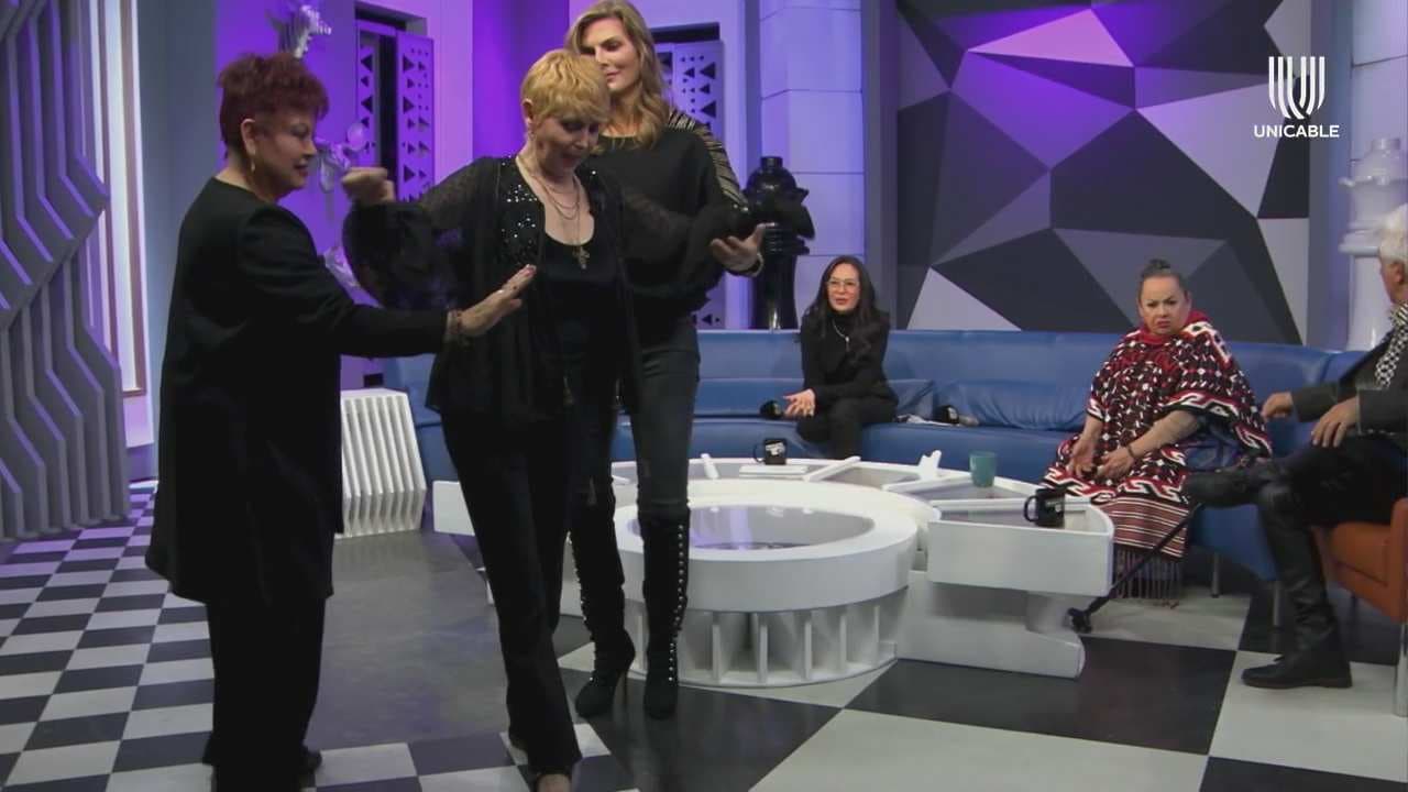 Rosita Pelayo padece artritis reumatoide y en 'Montse y Joe' muestra que poco a poco ha vuelto a caminar
