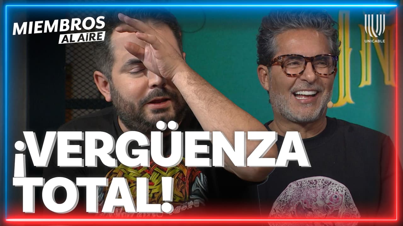 José Eduardo Derbez revela el oso que pasó con su juguete íntimo