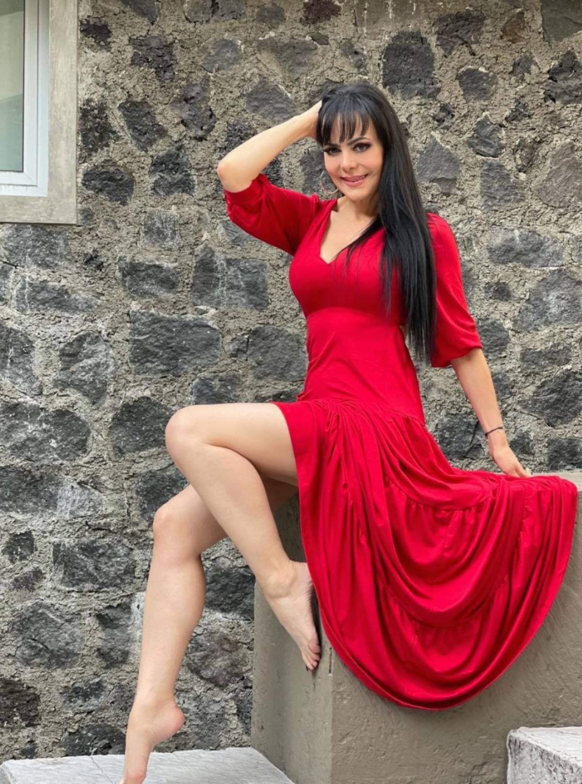 Maribel Guardia asegura no toma en cuenta a los haters de las redes sociales