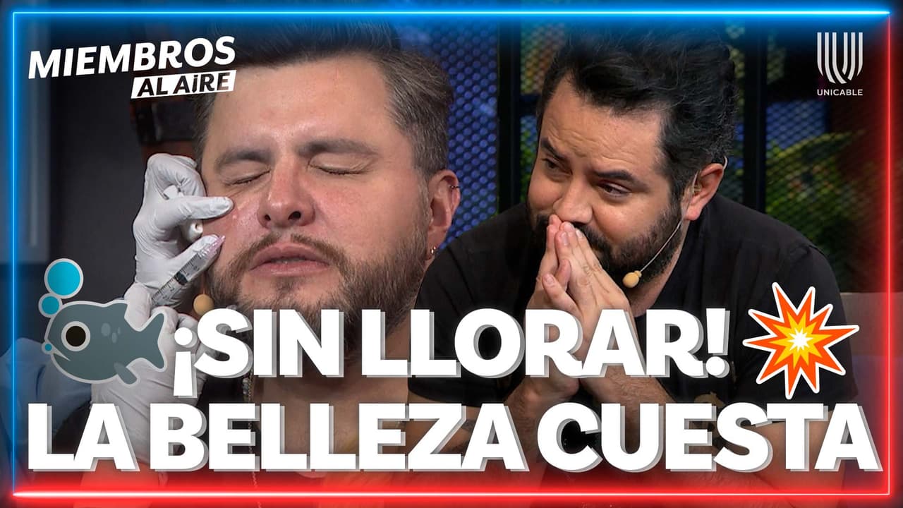 Los Miembros se someten a tratamiento de “fluidos” de salmón y ¡hasta lágrimas hubo!