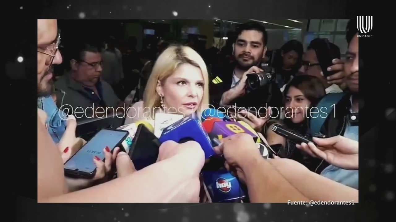 Con Permiso: ¿Itatí Cantoral tuvo algunas diferencias con Eduardo Yáñez? Ella lo aclara