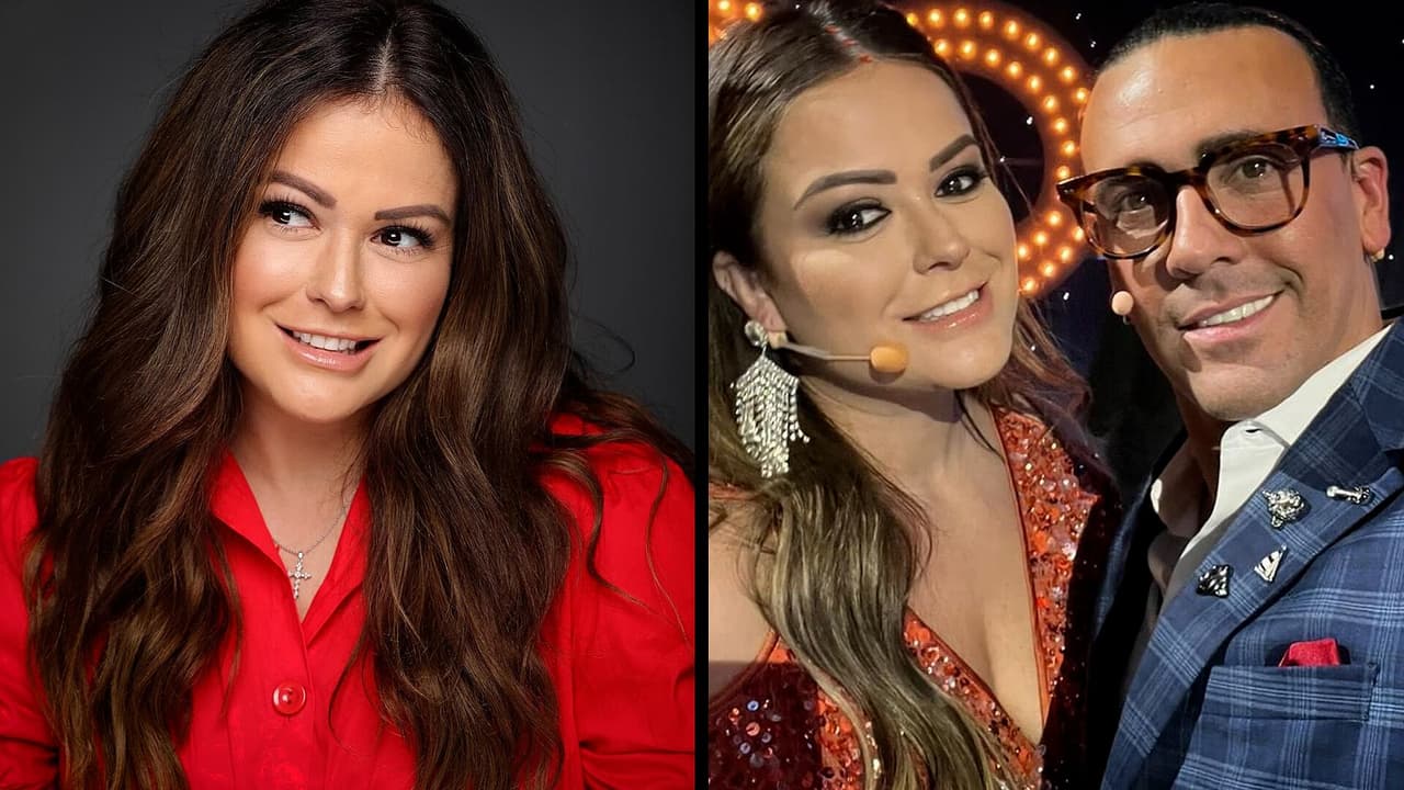 Mariana Echeverría grabó a Ricardo Margaleff hablando como 'alien'