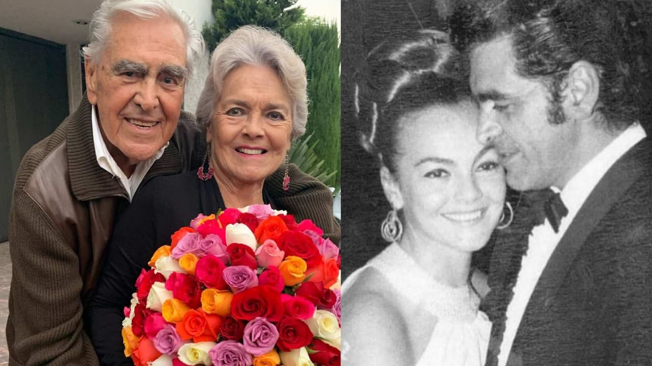 Eric del Castillo vuelve con su esposa al lugar donde le pidió que fueran novios y celebran su aniversario