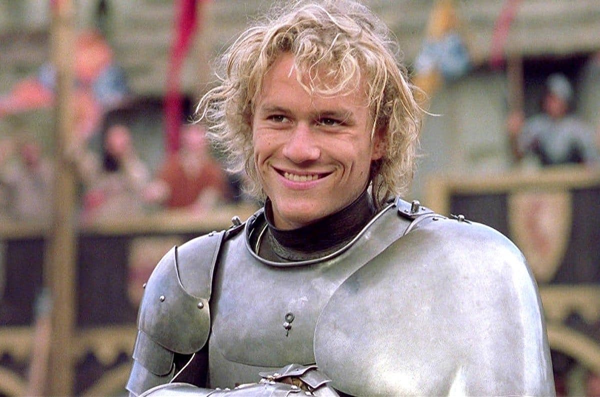 Corazón de caballero (2001): Lo vimos convertirse de plebeyo a caballero, y no sólo era guapo, sino también valiente y con sentido del humor.