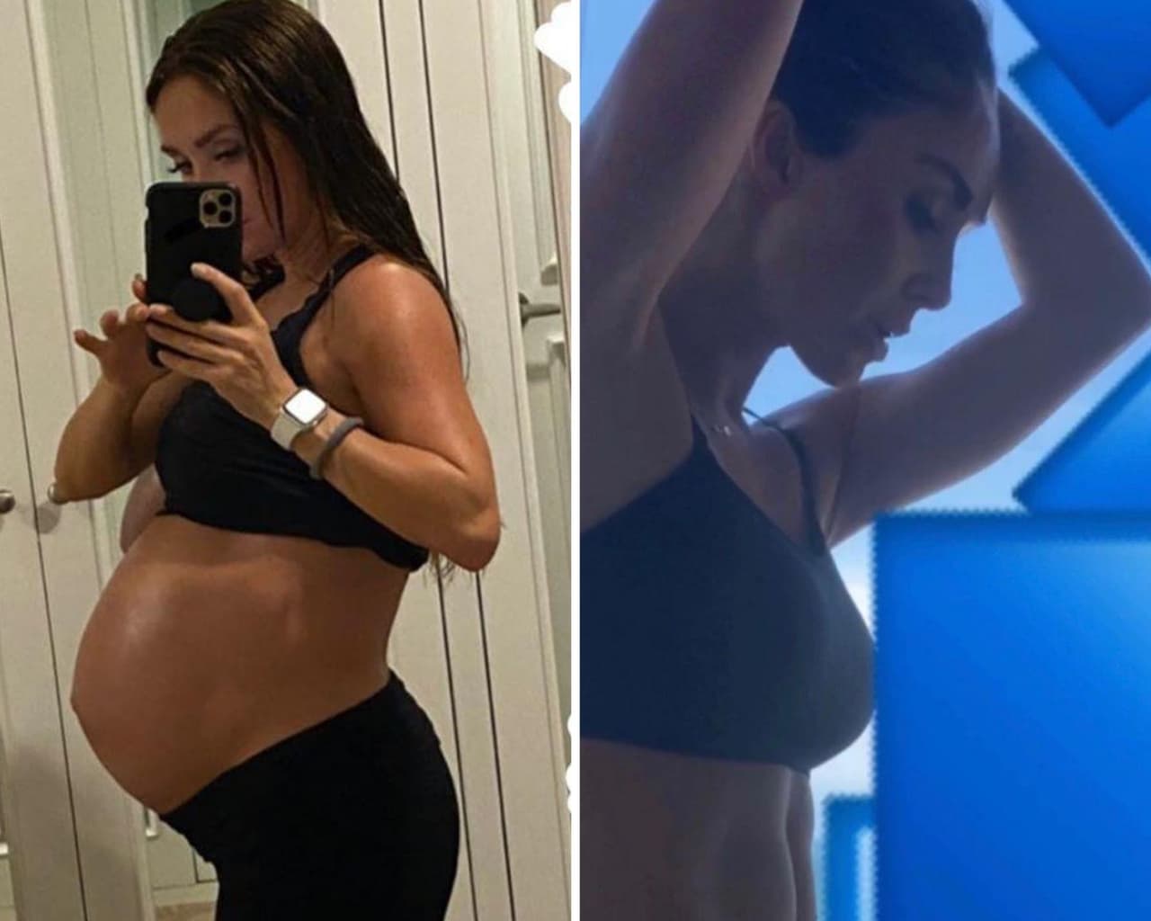La historia de Anahí y su relación con su talla y peso no ha sido de lo más sencilla, sin embargo, hoy en día, tras haberse convertido en madre de dos, es bastante inspirador observar que la cantante ya actriz no solo logró superar su trastorno alimenticio, sino que puede presumir de empatar un cuerpo con mente sana.