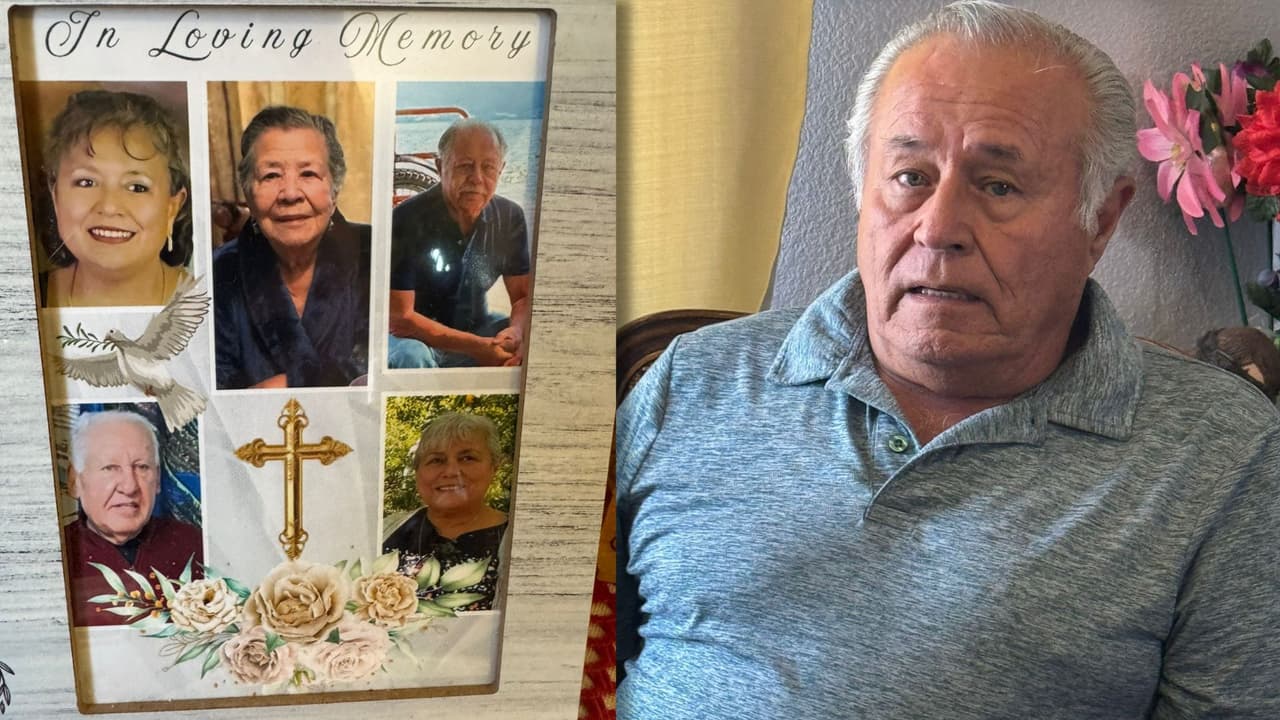 Hombre pide sanción severa para responsable de accidente donde murieron cinco familiares