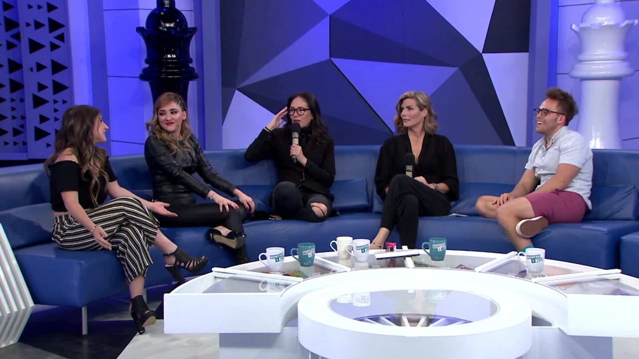 Sherlyn, Yurem y Nashla hablan sobre lo que fue ser un niño famoso