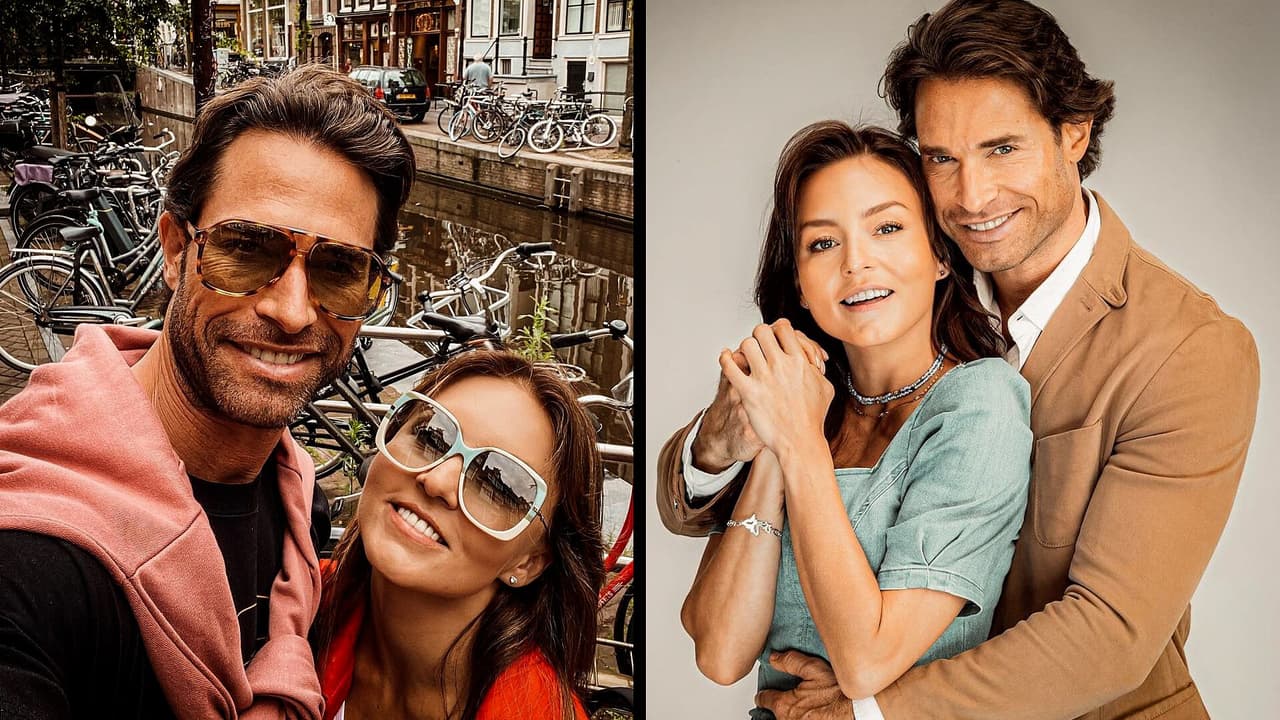 Angelique Boyer sonroja a Sebastián Rulli con atrevido piropo