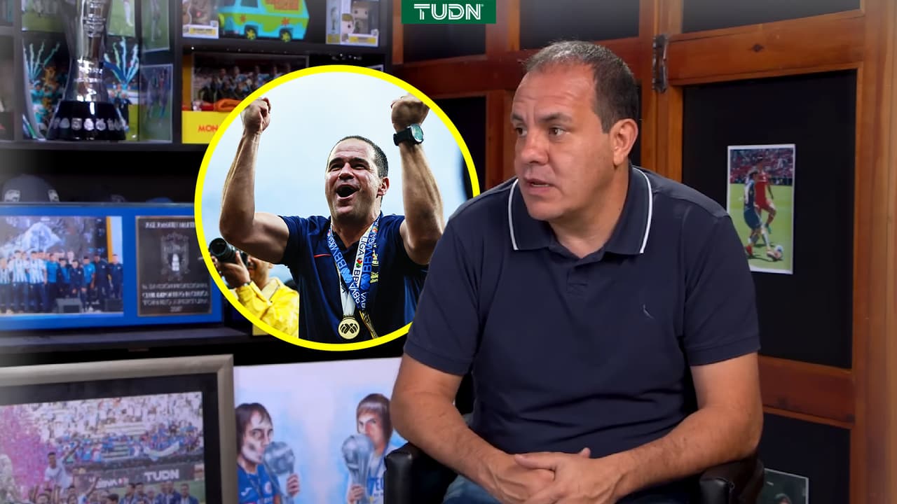 Fuerte confesión de 'Cuauh' a 'Shaggy': “Con ese pin... equipo, cualquiera puede dirigir”
