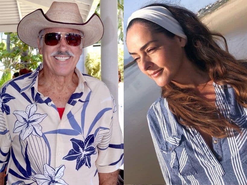 Andrea García aclara si ya intentó reconciliarse con Andrés García