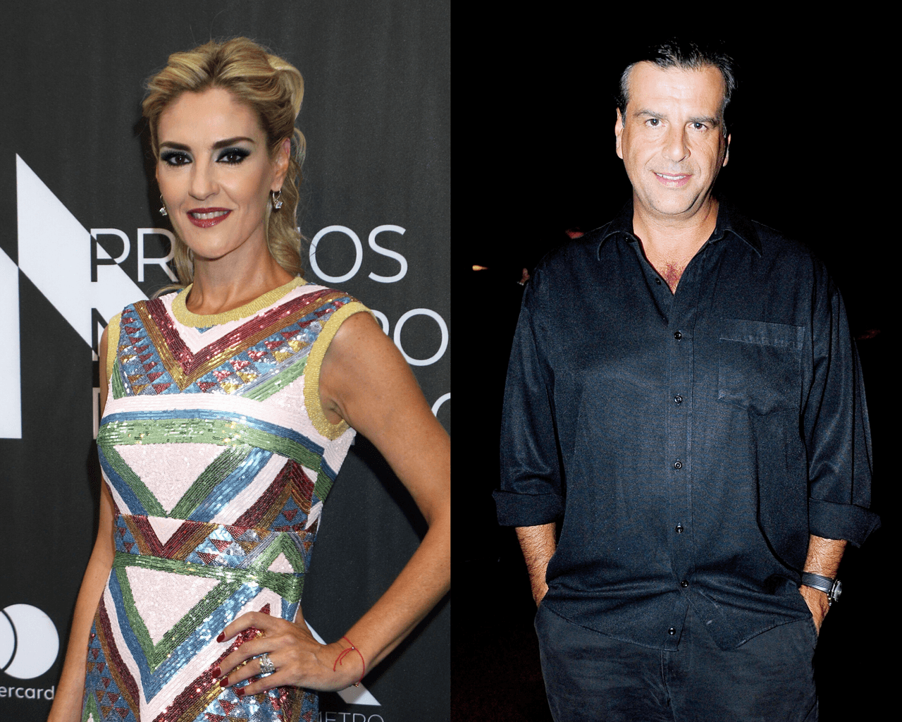 Chantal Andere y el segundo esposo de la fallecida actriz, Mariana Levy, son medios hermanos. En el primer matrimonio del padre de Andere procreó a José María Fernández, quien es arquitecto. 
<br>
<br>El conocido "Pirrú", tras enviudar, se casó con la cantante Ana Bárbara con quien tuvo otro hijo, José María.