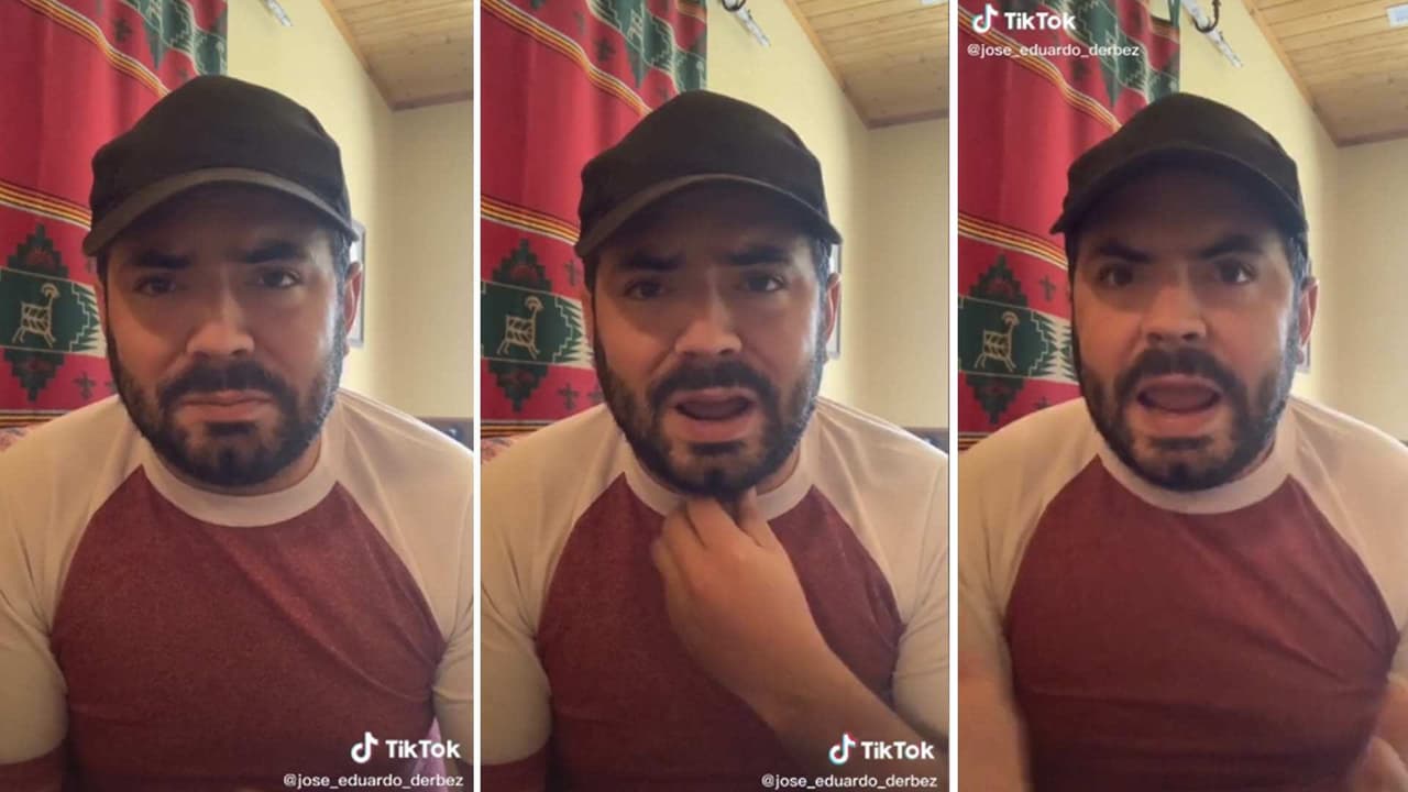 Mira cómo a José Eduardo Derbez le han afectado las clases en línea ‘Ando bien estresado’