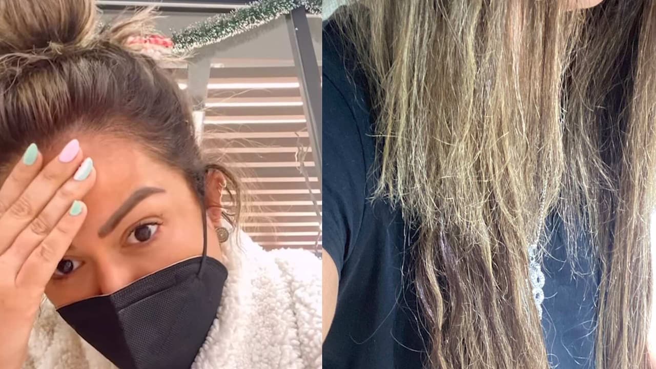 Mariana Echeverría comparte su mala experiencia al ponerse extensiones