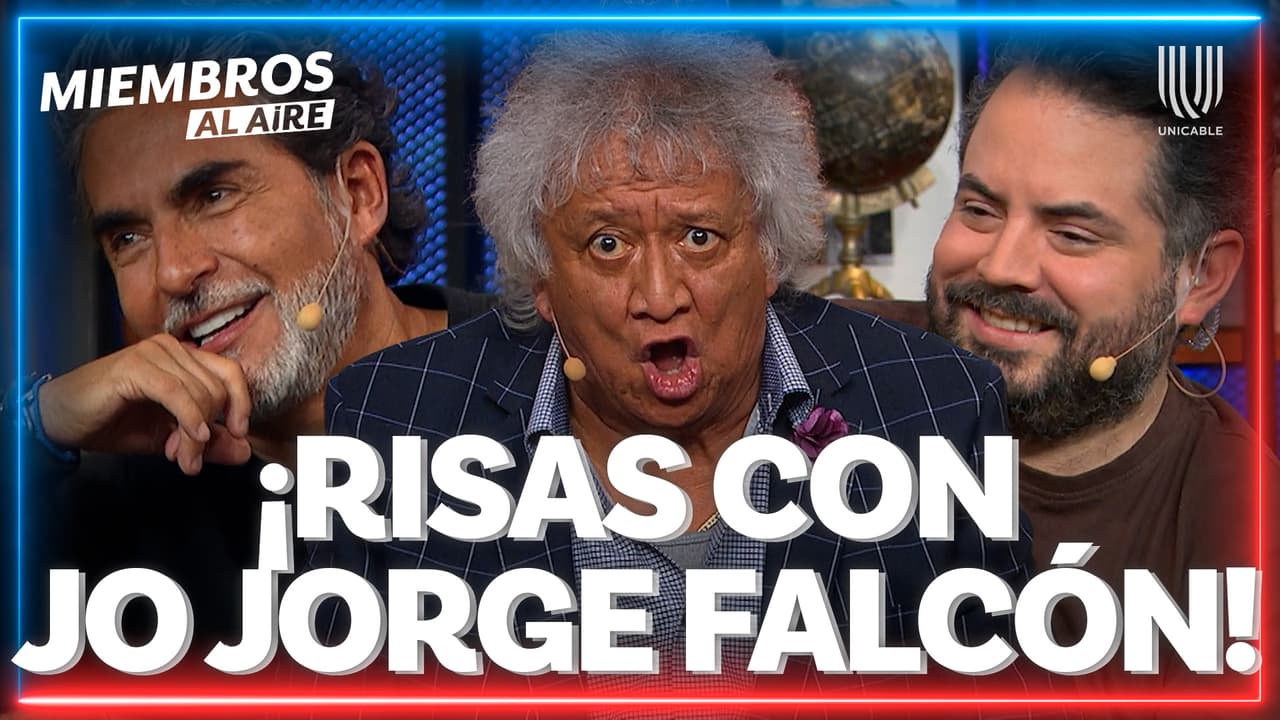 Los Miembros caen rendido a los chistes de la inteligencia artificial de Jorge Falcón
