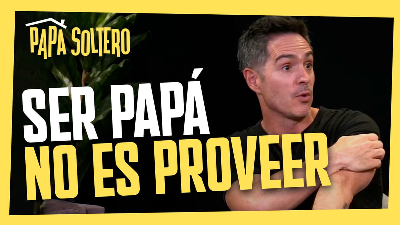 Mauricio Ochmann habla de lo complicado que es ser un Papá Soltero en la vida
