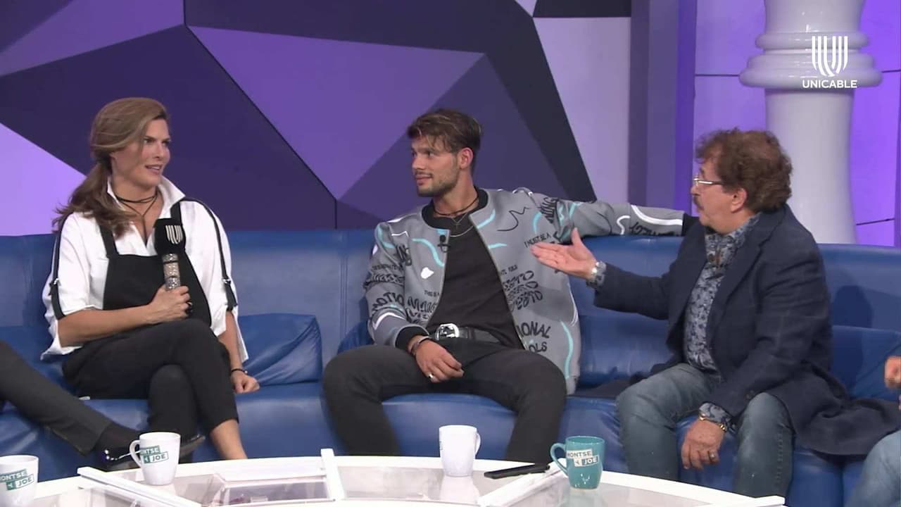Tony Balardi intenta ‘ligarse’ a Montserrat Oliver con las técnicas de seducción de Leopi