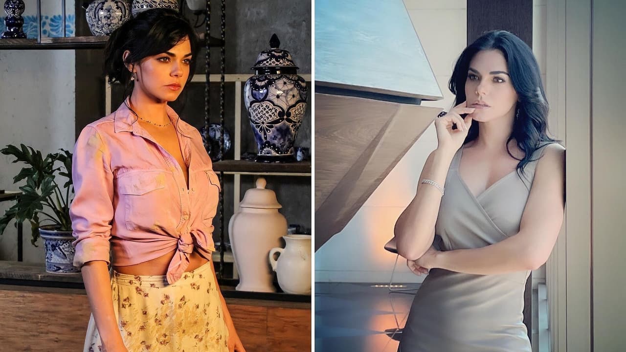 Livia Brito reveló un poco del detrás de cámaras de su próxima novela