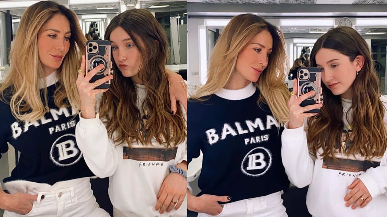 Geraldine Bazán presume lo linda que se ve su hija en su sesión de fotos
