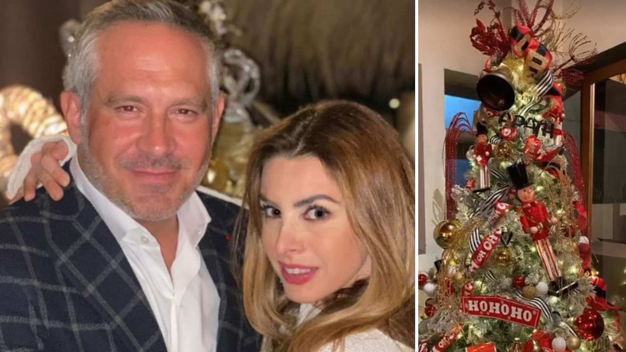 Arath de la Torre y Susy Lu están listos para Navidad y presumen su mágico árbol