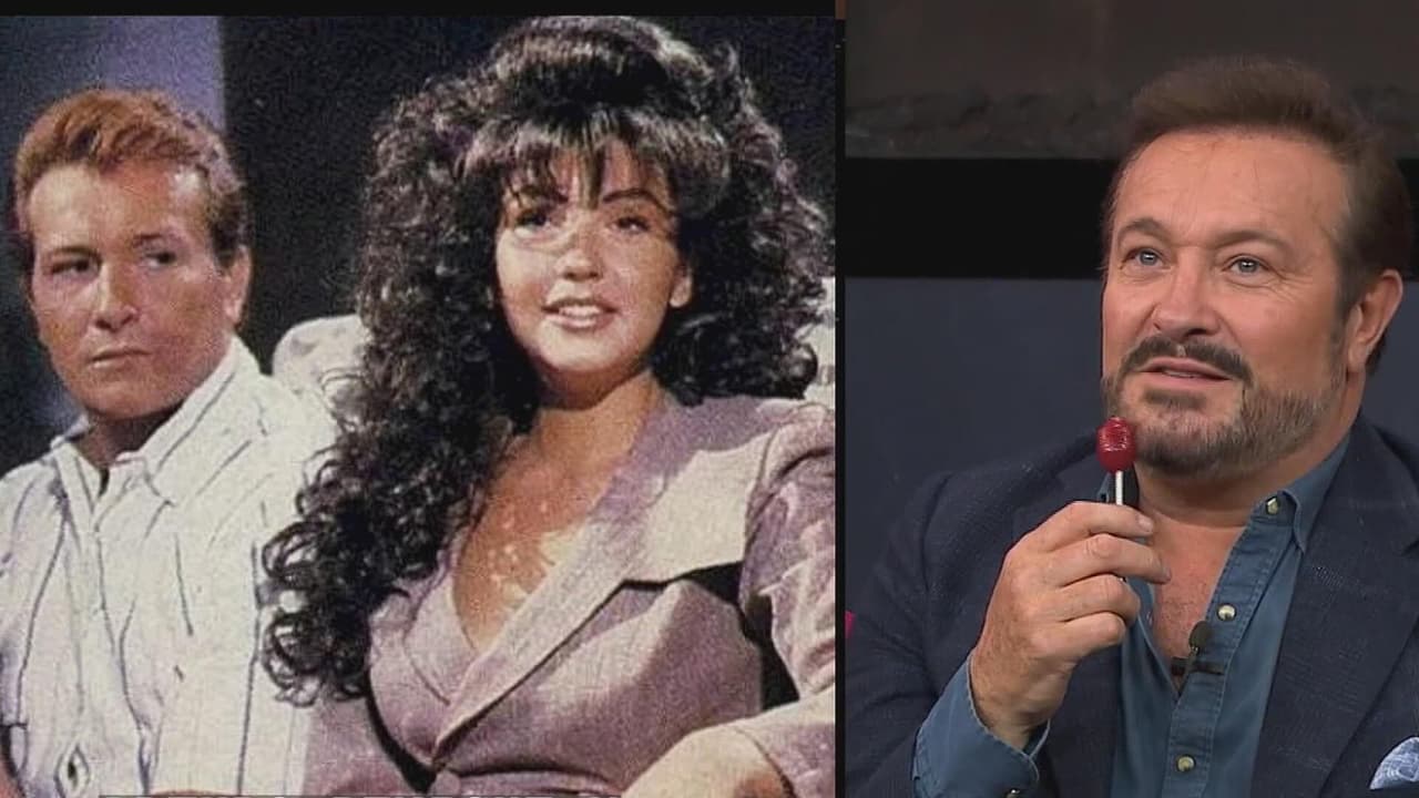 Arturo Peniche recuerda su look pelirrojo cuando grabó 'María Mercedes'