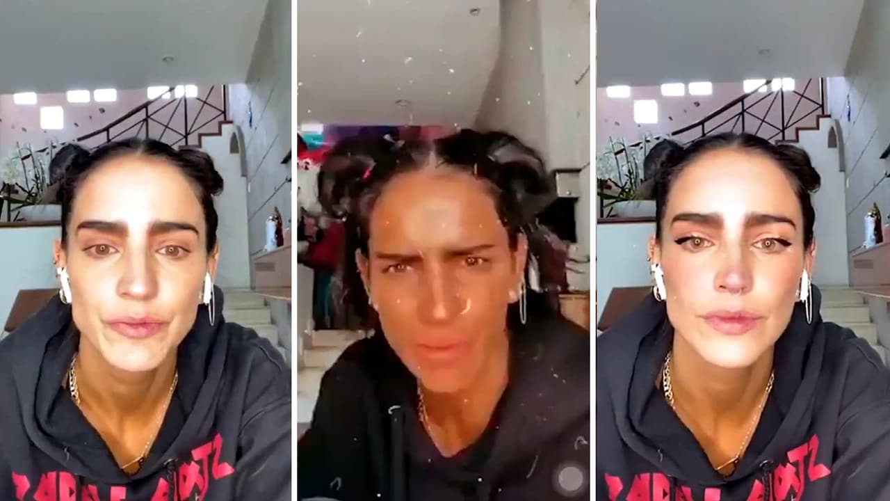 “Ay que prieta… que feo”: Bárbara de Regil es acusada de racismo y las redes reaccionan