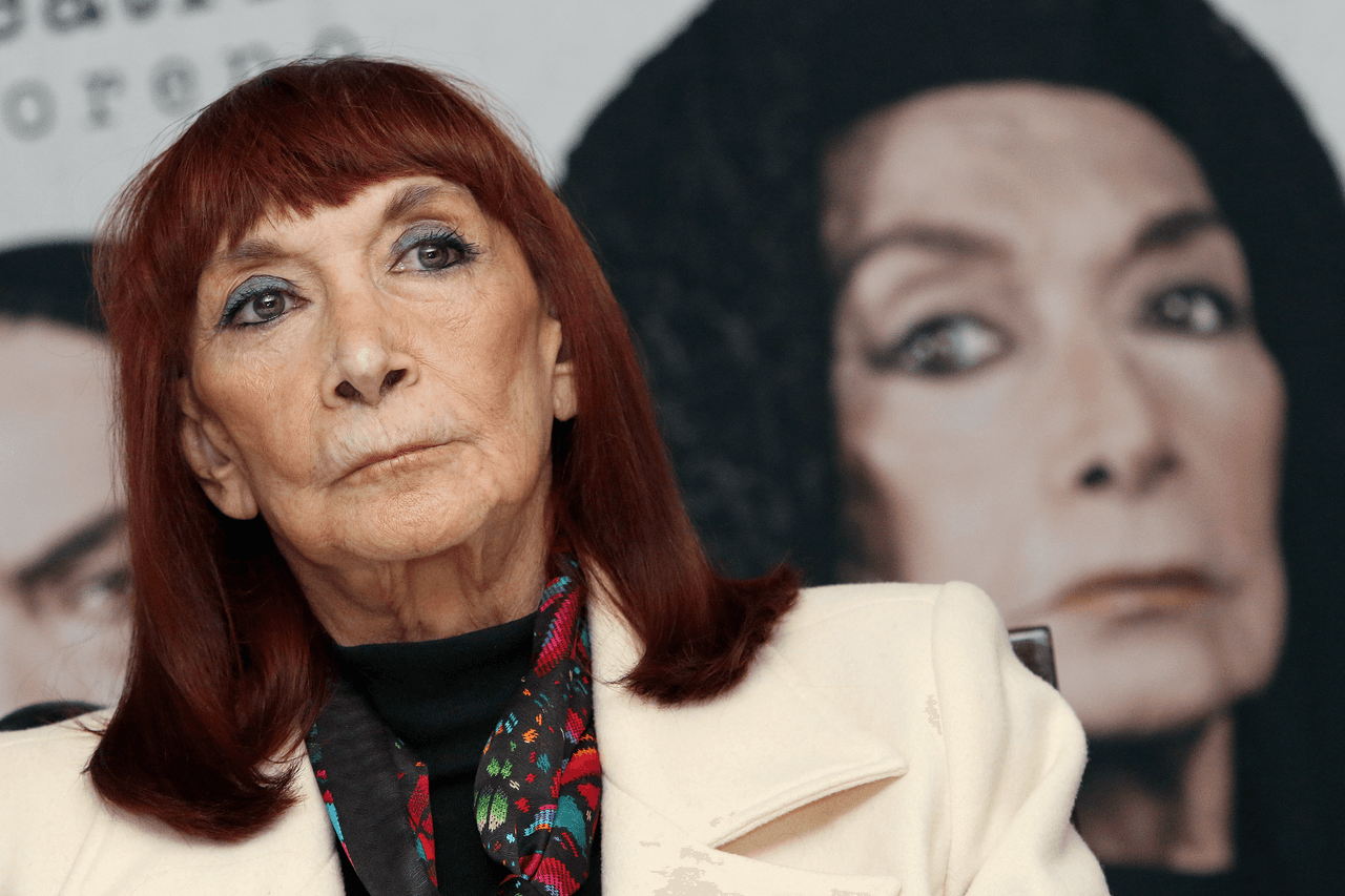 Muere Lucía Guilmáin y así se despiden los famosos de ella