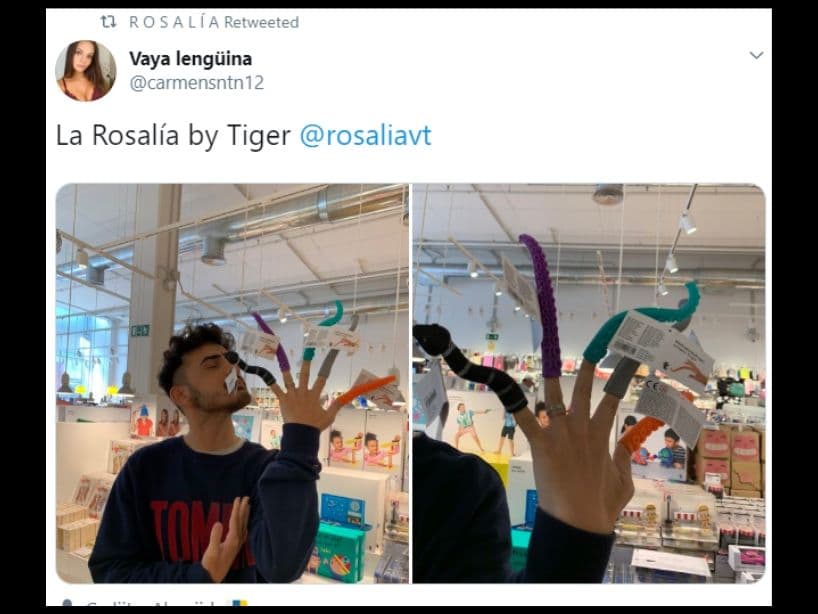 Algunos accesorios recuerdan la manera en la que la famosa de 26 años usa las uñas.