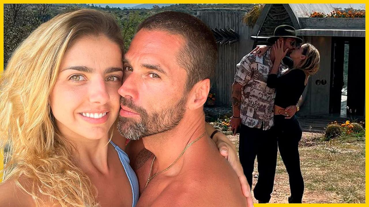 Michelle Renaud y Matías Novoa presumen su rinconcito de amor con apasionados besos