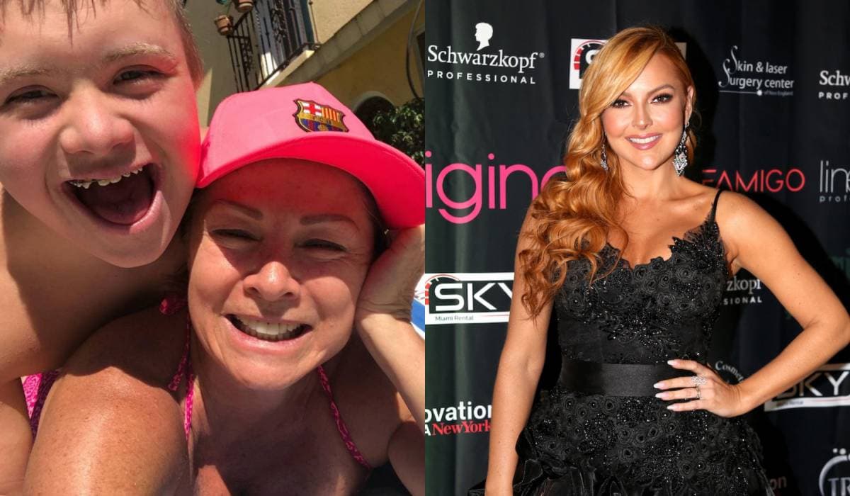 Hijo de Lety Calderón pide conocer a Marjorie de Sousa como regalo de cumpleaños