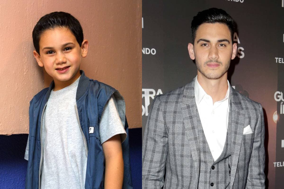 Alejandro Speitzer revela cómo fue haber sido actor desde niño