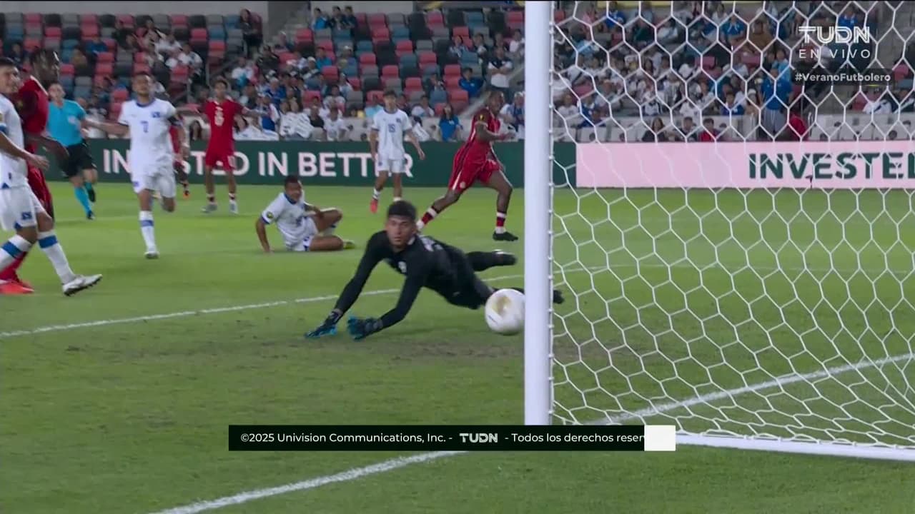 ¡Fin del partido!