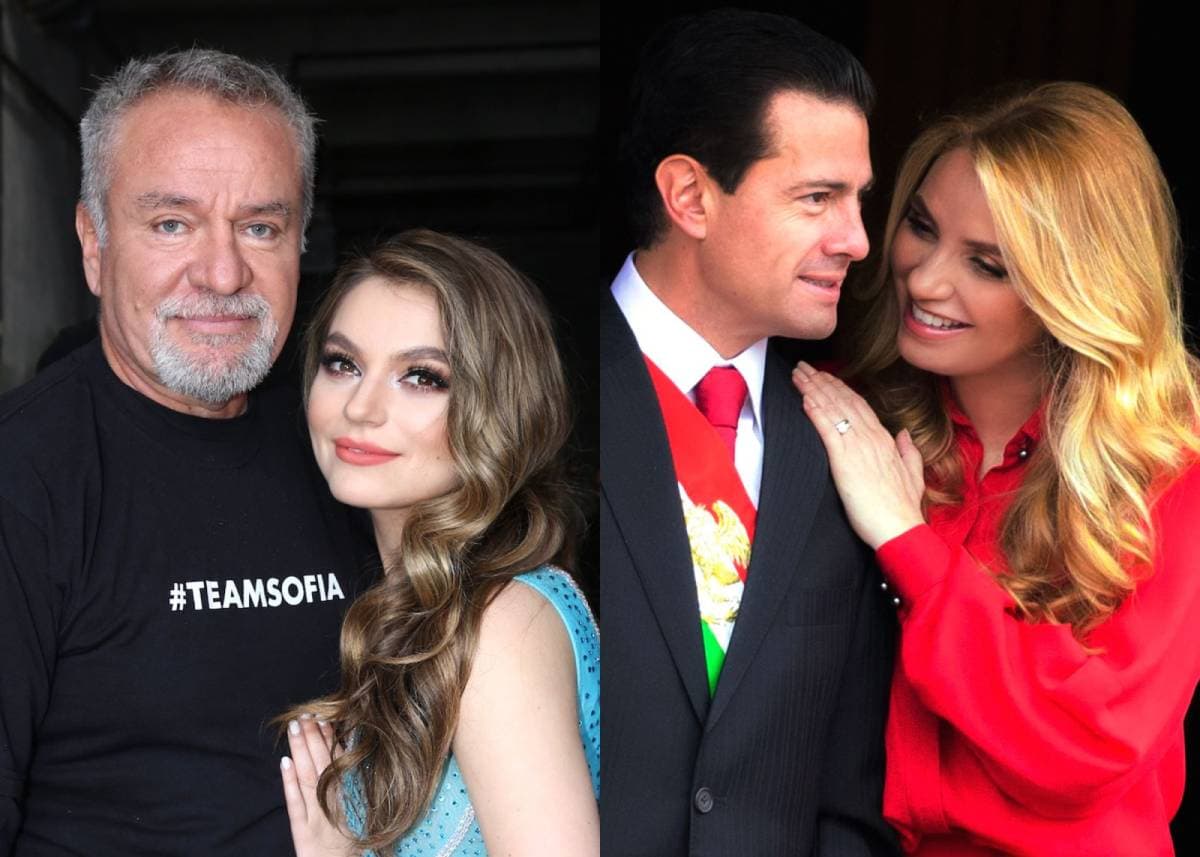 El 'Güero' Castro revela cómo fue su convivencia con Enrique Peña Nieto cuando estuvo casado con Angélica Rivera