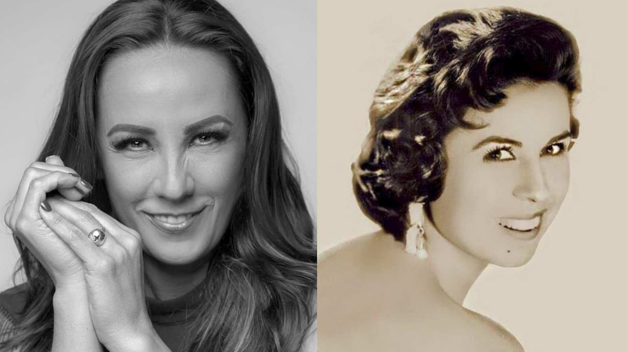Consuelo Duval presume la linda voz que tenía su mamá